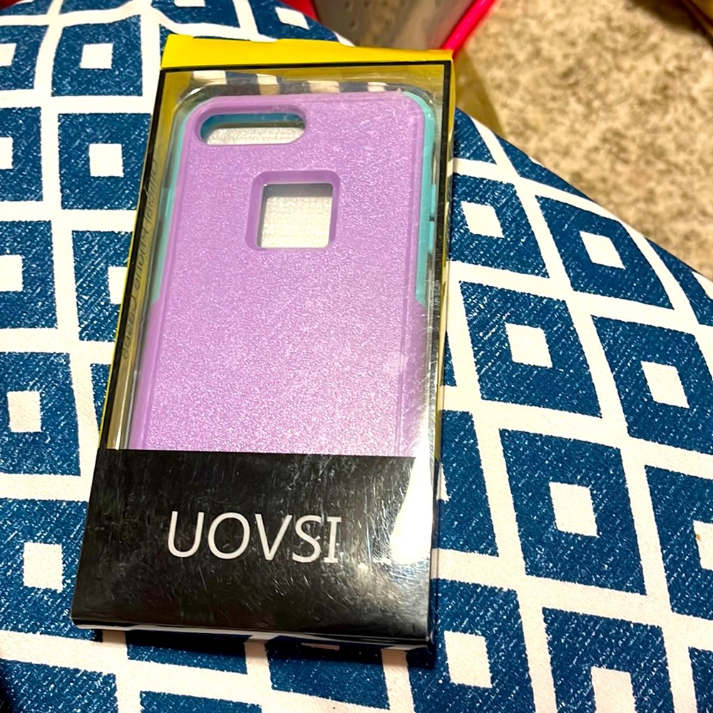 iPhone 7/8 plus dual layer case used a few times but in good condition
